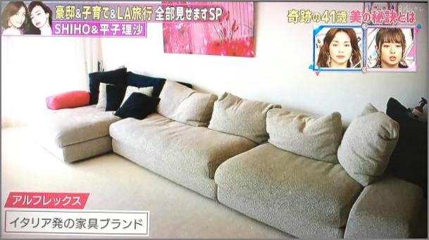 SHIHO、自宅